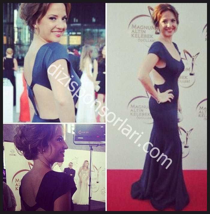 Ayşe Özyılmaz Kelebek Şıklığı..