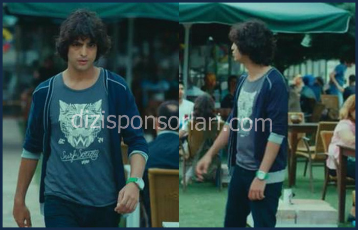 Medcezir 38.Bölüm (Sezon Finalinde) Mert'in T-shirt ve Hırkası...