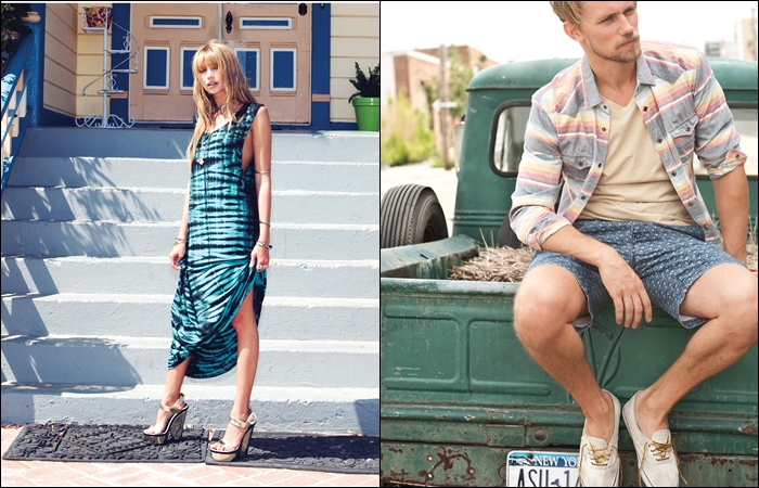 Plajlarda Sıradışı Şıklık...